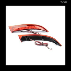 63147240997 LED ブレーキライト バンパー ライト リア バンパー マーカーライト BMW X5 E70 LCI 2010-2013 63147240998