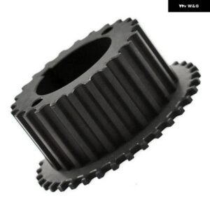 13521-62031 クランクシャフトトゥース クランクシャフト タイミング プーリー テンショナー ギア ブラック クランクシャフトトゥース トヨタ V6 タコマ