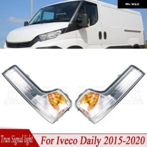 イヴェコ デイリー 2015-2018 2019 2020 車用 バックミラー ウィンカーランプ リピーターランプ ウィンカー フラッシュライト サイドミラー ランプ