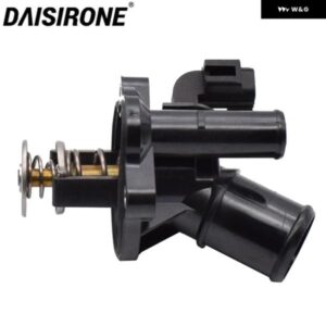 サーモスタット 電子サーモスタット ハウジング フォード モンデオ 1S7G8575AG ブラック