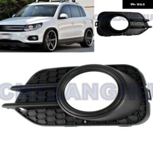 左側フロント フォグランプ ランプ グリル カバー VW ティグアン 2012 - 18 US バージョン 5N0853665G