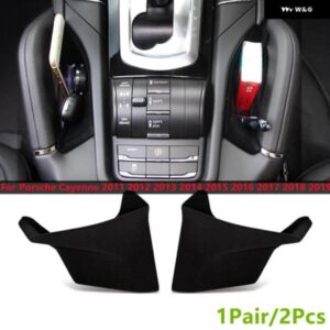 アームレスト ホルダー 隙間 収納 ボックス コンテナ コンソール 車用 オーガナイザー ポルシェ カイエン 2011 - 19