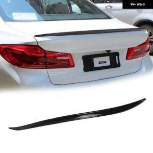 121CM 汎用 リア トランク トップスポイラー テールウィング カーボンパターン 車 外装 カスタム 装飾 パーツ アクセサリー