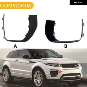 車用フロント フォグランプ カバー トリム フォグ ドライビングライト カバー グリル ランドローバー / レンジローバー イヴォーク2016-2019 LR079387