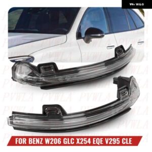 ベンツ W206 X254 GLC EQE V295 CLE 2022 2023 2024 車用 LED ウィンカーライト リピーター インジケーター A0999063703 A0999063803