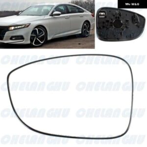 左側ヒーター付きバックミラー ガラス ホンダ アコード 2018 2019 2020 カーアクセサリー 76258-TVE-H13