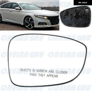 右側ヒーター付きバックミラー ガラス ホンダ アコード 2018 2019 2020 カーアクセサリー 76208-TVE-H13