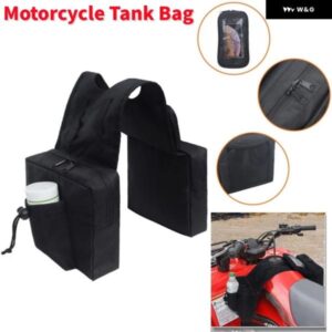 バイク 用 タンクバッグ 多機能 携帯電話 収納 バッグ ガスタンク サドルバッグ ATVバッグ