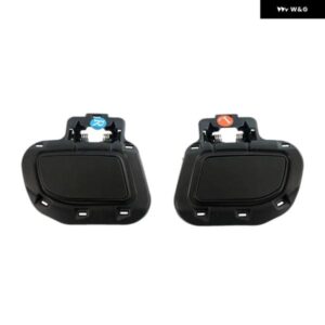 1ペア LH+RH ヘッドライト ウォッシャー カバー ランドローバー レンジローバー イヴォーク フロントガラス ウォッシャー ノズル カバー LR036198 LR036197