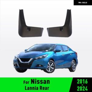 フェンダー マッドガード マッド フラップ ガード スプラッシュ フラップ マッドガード カーアクセサリー 日産 ラニア リア 2016-2024