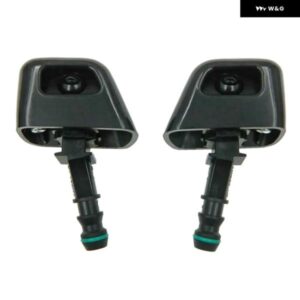 日産 X-TRAIL XTRAIL T31 2008 - 2014 ヘッドライト ウォッシャースプレーノズル ジェットスプレー 28641-3UY0A 28642-3UY1B