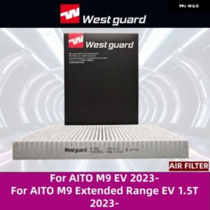 AITO M9 EV 2023- エクステンデッドレンジ EV 1.5T 2023- MK8400 キャビンエア フィルター 活性炭