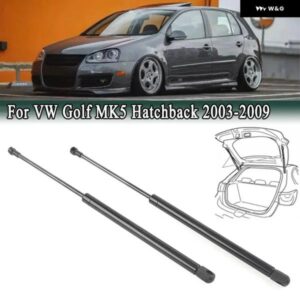 テールゲート ブーツ ガスストラットリア トランク ドアプレッシャー スプリング ストラットピストンロッド フォルクスワーゲン VW ゴルフ MK5 ハッチバック