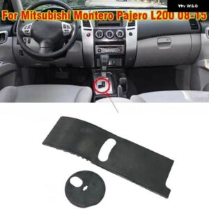 ギアノブ シフター スライダー シフト カバー 三菱 モンテロ パジェロ L200 08-15