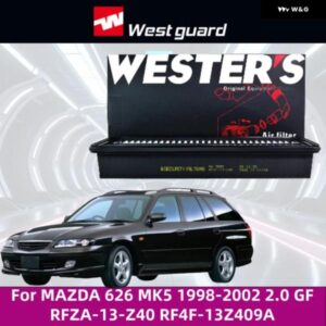 マツダ 626 MK5 1998-2002 2.0 GF RFZA-13-Z40 RF4F-13Z409A エア フィルター 高性能カーアクセサリー RF2A13Z40