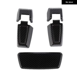 ジープ コマンダー 2006-2010 車用 テールゲート リアウィンドウ ガラス ヒンジ カバー トリム ステッカー アクセサリー ABS カーボン