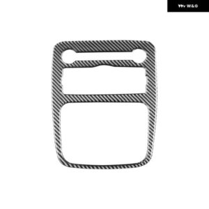 カーボン製 セントラ ル コントロール ウォーターカップ フレーム トリム ステッカー デコレーションリンカーンノーチラス2021 2022アクセサリー