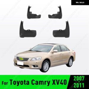 フェンダー トヨタ カムリ アルティス オーリオン XV40 2007 - 11 マッドガード マッド フラップ ガード スプラッシュ フラップ マッドガード 車