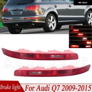 車用リア バンパー ブレーキライト ウィンカーライト リフレクター ストップライト リバースランプ フォグランプ アウディ Q7 2006-2015 4L0945096A