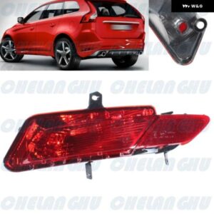 ボルボ XC60 2014 - 16 左側リア バンパー リフレクター ライトランプ バルブ 無 カーアクセサリー 31353285