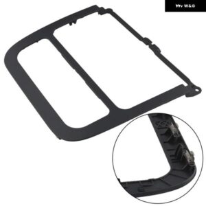 ブラック コントロール スイッチ 耐摩耗性フィットメント 2005-2010 非変形ABS素材 車両 アップグレード