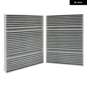 A2228300418 2個 カーボンキャビンエア フィルター ベンツ W222 V222 X222 AMG S63 S63 AMG マイバッハ 2228300418