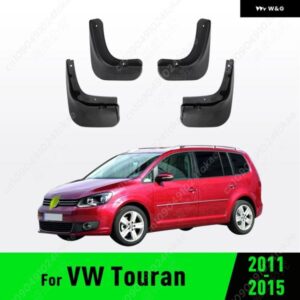 フォルクスワーゲン VW トゥーラン 2011 - 15 フェンダー マッド フラップ スプラッシュガード マッドガード マッド フラップ カーアクセサリー