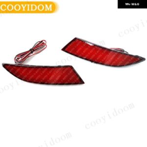 2個 LED リア バンパー リフレクター ブレーキライト ハザード灯 フォード フォーカス 3 2012 2013 2014 セダン ハッチバック カー スタイリング