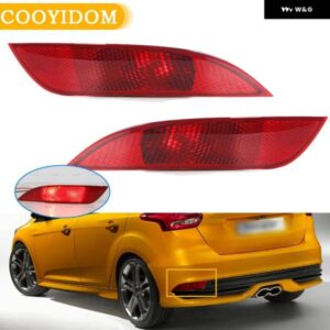 LEDリア バンパー ライト ハザード灯 フォグランプ リア テールライト リフレクター ライトブレーキストップランプ フォード フォーカス ハッチバック