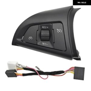 96892140 左スピードクルーズ コントロール スイッチ クルーズ 2009 -2014 ステアリングホイール ボタン ワイヤー付き