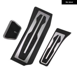 5シリーズ G30 G31 2017 ステンレス カーアクセルペダル ブレーキペダル カバー レスト