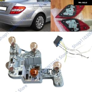 メルセデス ベンツ W204 C クラス C180 C200 C280 C300 C320 2007-2011 テールライト ランプ バルブ ホルダー 回路基板ベースアクセサリー