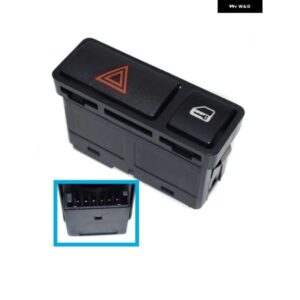 緊急ハザードフラッシャーライトロックスイッチ BMW E46 E53 E85 325 320I Z4 61318368920