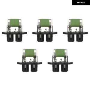 5X ラジエーター ヒーター ファン モーター 抵抗器 フィアット アルファ ロメオ ブラボー クーペ プント スティロ 51736774 46533716