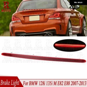 BMW 1シリーズ 128I 135I M E82 E88 2007-2013 LEDカー 3RD サード ブレーキライト リアハイストップランプ ハザード灯 63257164978