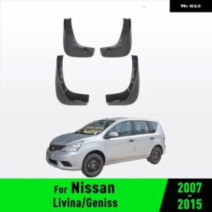 フェンダー マッドガード マッド フラップ ガード スプラッシュ フラップ マッドガード 日産 リヴィナ/ジェニス 2007-2015 2008 - 14