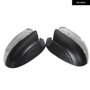 ホットミラー ウィンカーライト フォルクスワーゲン ゴルフ 6 MK6 2008-2013トゥーラン2011-2015バックミラー ウィンカーライト
