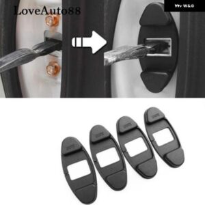 トヨタ ハイランダー XU70 2020 - 22 3D ABS ドアロックストッパー リミッティングカバー ドア プロテクター カーアクセサリー