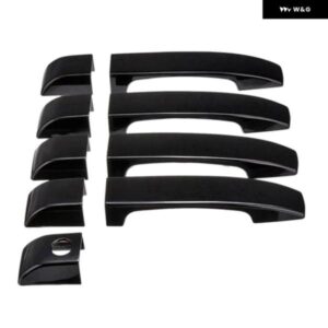 ドアハンドル カバー 外装 ドアハンドル トリム ランドローバー レンジローバー L322 2002-2012