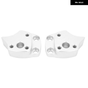 25MM ハンドルバー ライザー ヤマハ FJR1300 FJR 1300 2001-2005 シルバー ハンドルバー ライザー オートバイ アクセサリーパーツ