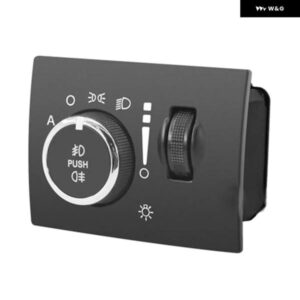 68189157AA フロントリア フォグランプ スイッチ ヘッドライト スイッチ ボタン 車 クライスラー 300C ジープ グランド