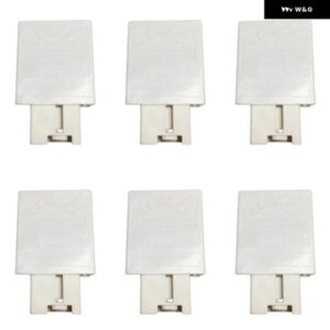 6X 自動車信号リレー ハザードハザード ステアリングフラッシャー フォード マツダ 6 MPV 2002-2006 GJ6A66830 3211224320