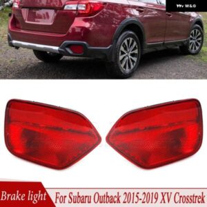 ブレーキライト スバル アウトバック 2015 - 18 XV クロストレック リフレクター ストップランプ リア バンパー ハザード灯 フォグランプ 84913AL150D