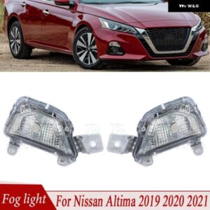 日産 アルティマ 2019 - 21 フロント バンパー フォグランプ ウィンカーライト フォグランプ アセンブリ ヘッドライト ランプ NI2531121 26130-6CA0A