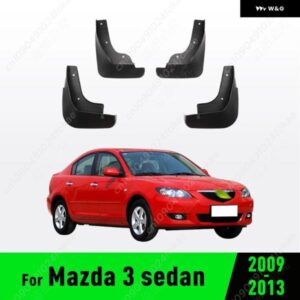 フェンダー マツダ 3 セダン 2009 - 13 マッドガード マッド フラップ ガード スプラッシュ フラップ マッドガード カーアクセサリー
