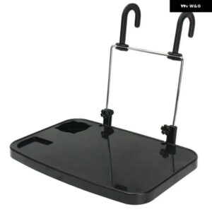 折りたたみ 式車用コンピュータデスク 車内作業テーブル ノートパソコン スタンド フードトレイ ドリンク