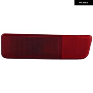 車右リア バンパー フォグランプ パーキング ハザード リフレクター テールライト ブレーキランプ 三菱 パジェロ 2001 2002