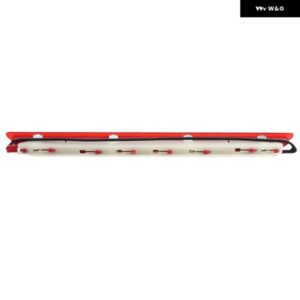 ホットハイ マウント ブレーキライト VW TOUAREG 2011-2018 ブレーキライト ハザード灯 ハイブレーキシグナルライト