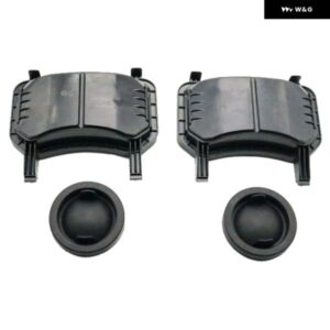 4個 車用 フロント ヘッドライト ランプ ダストキャップ 蓋 シェル フォード モンデオ MK4 2008 - 13 ダストカバー シール