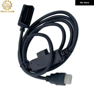 1PCS OBDII - HDMI モニター ケーブル プラグ H00008000 EDGE CS2 CTS2 CTS3 プラグモニター